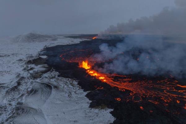 冰岛火山
