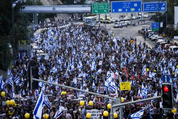 Israel Palestinians