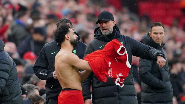 Liverpool boss Jurgen Klopp talks up ‘world-class player’ Mohamed Salah