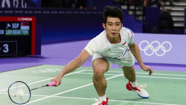 'I was hoping to put on a better show': Disappointment but not despair for Loh Kean Yew after Olympics exit 