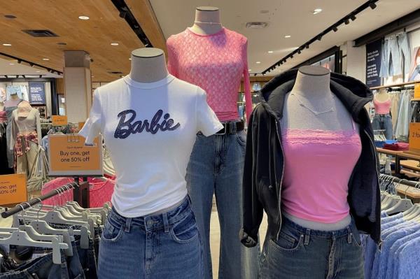 Global retailers cash in on Barbie movie craze