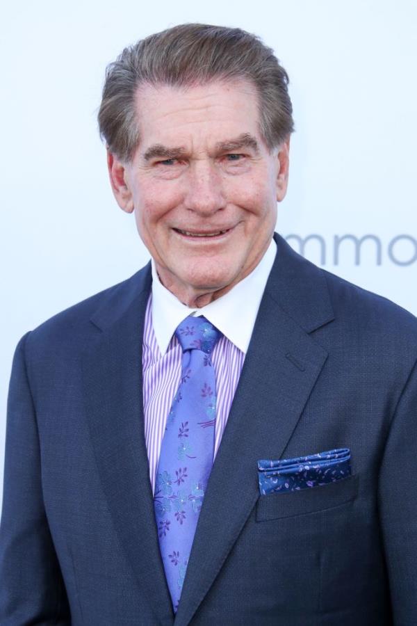 Steve Garvey dressed in a suit at the 24th Annual Harold and Carole Pump Foundation Gala, Beverly Hills, California, USA – 16 Aug 2024