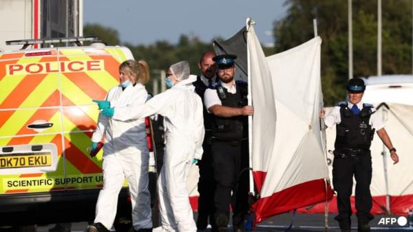 UK police question teen held after deadly mass stabbings