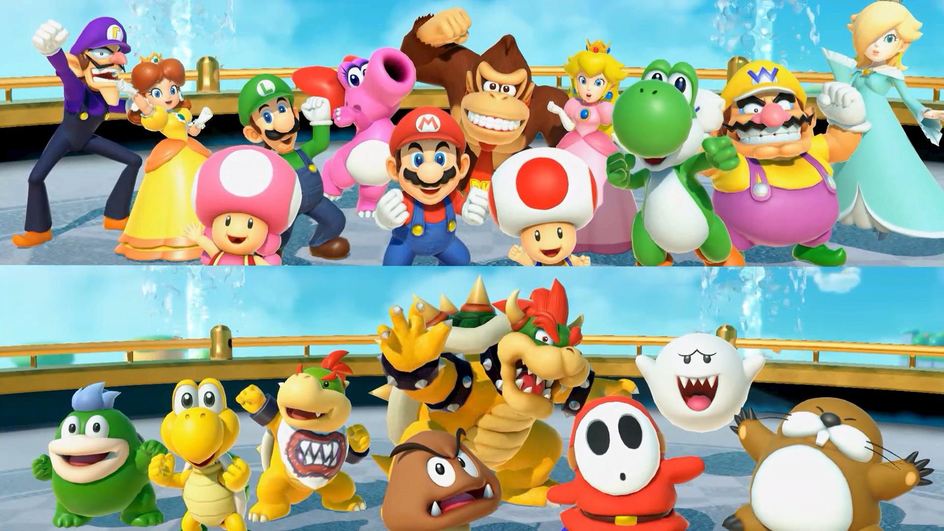 Super Mario Party Jamboree screenshot