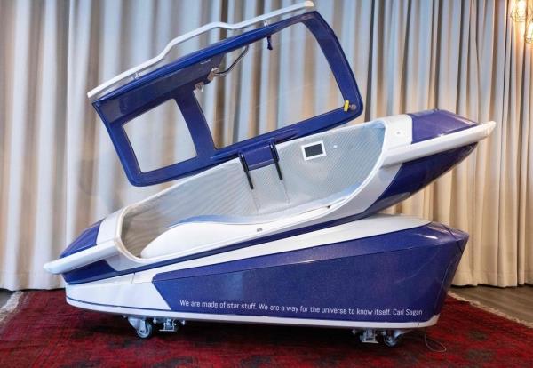 Multiple arrests after controversial suicide pod used in Switzerland