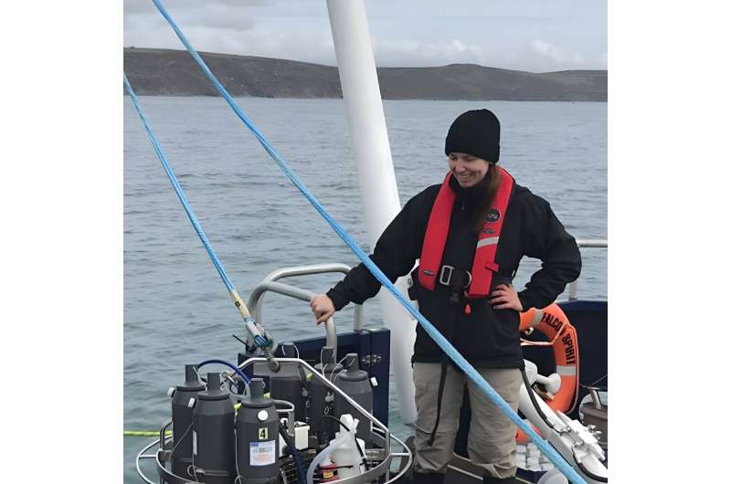 Significant shifts in inorganic carbon and ecosystem state in a temperate estuary