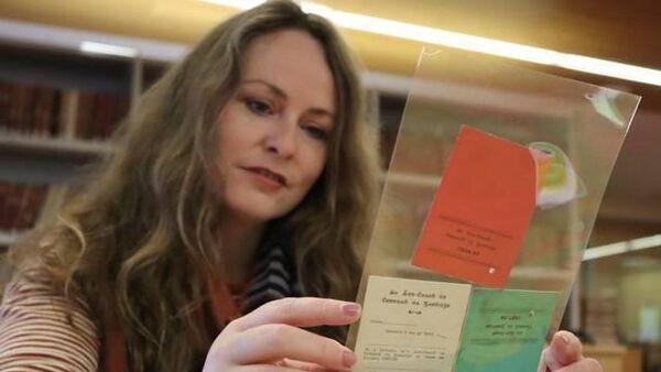 Books are my business: Archivist at University of Galway Niamh Ní Charra