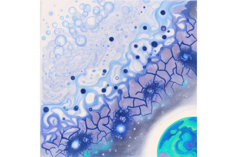 宇宙抑制宇宙结构增长
