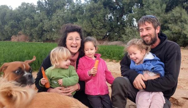 An Israeli-American family had texted relatives they thought they had to made it safety – only to then send harrowing messages in the their final minutes as they were murdered in their home.