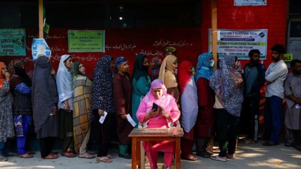 Second phase of regional polls kicks off in Indian-administered Jammu and Kashmir
