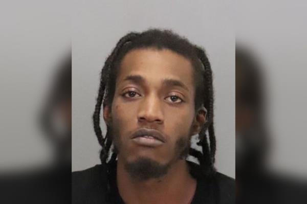 Shawn Pruitt, one of the five theft suspects, involved was arrested and taken into custody for his role.