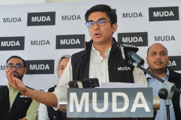 Syed Saddiq mum on withdrawing Muda support for unity government
