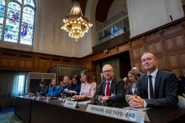 World Court Syria Torture