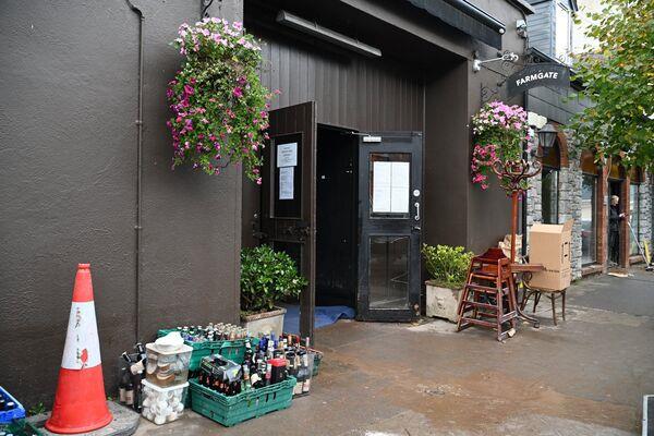 'We and other businesses knew that were we to flood again, it would jeopardise the reopening of the business. And that’s just what has happened to Farmgate and many other traders, and indeed homeowners, in the town.' Picture: Chani Anderson 'We and other businesses knew that were we to flood again, it would jeopardise the reopening of the business. And that’s just what has happened to Farmgate and many other traders, and indeed homeowners, in the town.' Picture: Chani Anderson