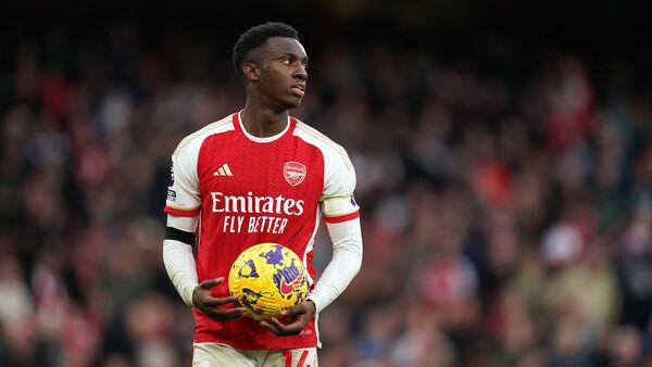Nketiah: 'I just focus on being the best player I can and improving day in day out'