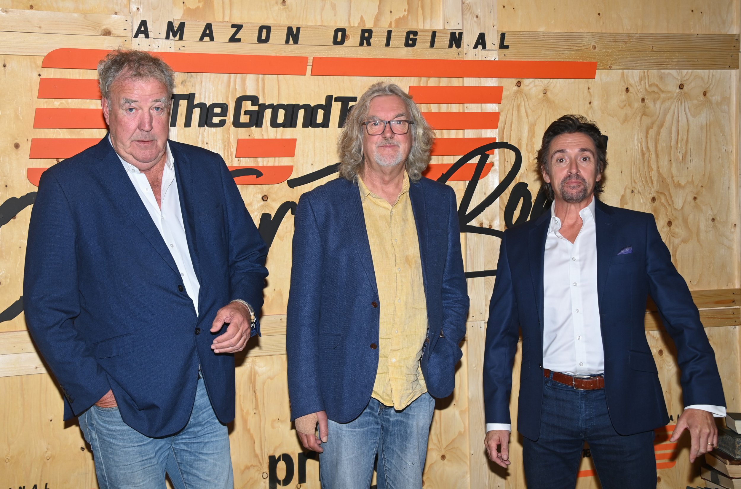 Jeremy Clarkson, James May and Richard Hammond