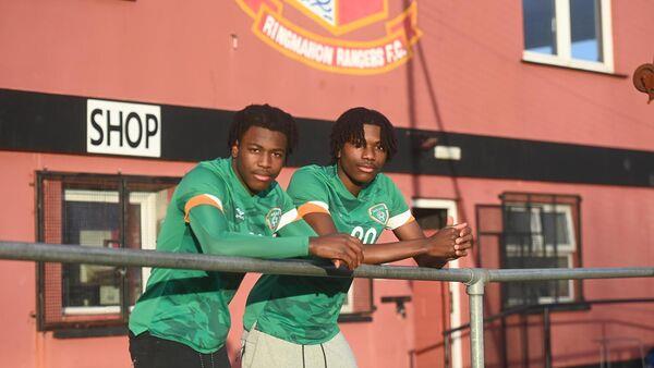Umeh brothers quickly climbing the Ringmahon wall of fame