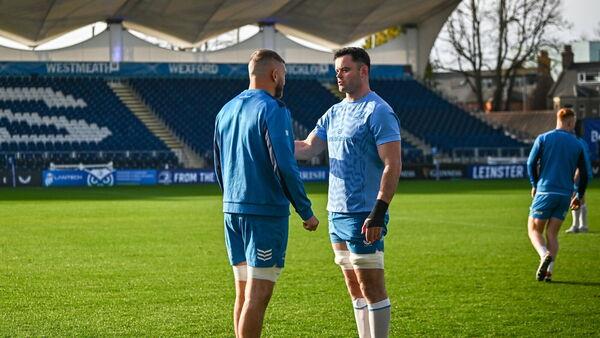 Leinster spreading in the load in Johnny Sexton's absence