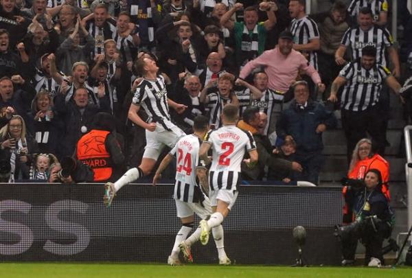 Newcastle United v Paris Saint-Germain – UEFA Champions League – Group F – St. James’ Park