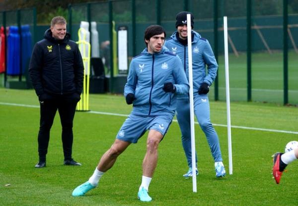Newcastle United Training Session – Newcastle United Training Centre – Tuesday October 24th