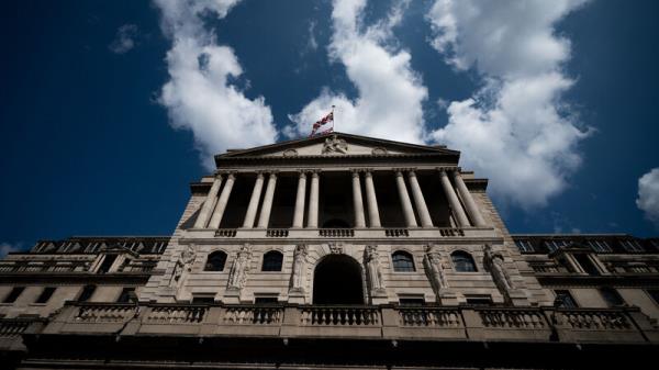 Bank of England holds interest rates steady after large Fed rate cut
