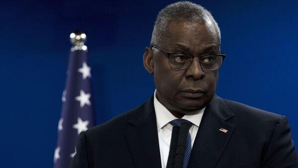 US defence secretary Lloyd Austin ordered strikes from hospital, Pentagon says