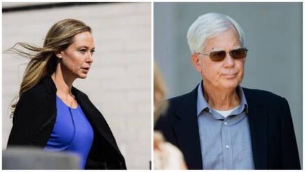Molly and Tom Martens were both sent back to jail for the manslaughter of Jason Corbett.