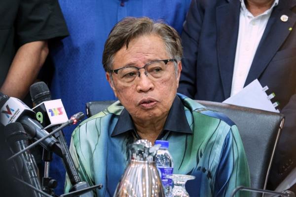 GPS has nothing to do with PDP-PSB new alliance, says chairman Abang Johari