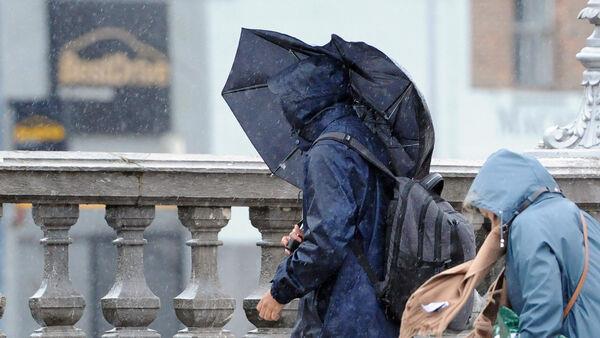 气象局Éireann发布降雨预警，影响七个县，包括科克