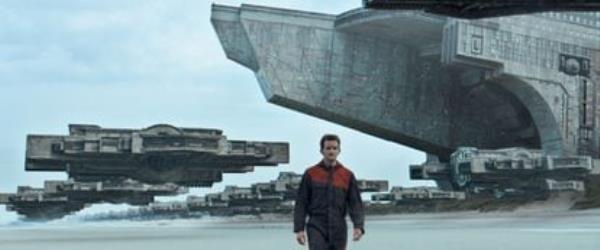 Actor Brandon Vlieghe in an image from 'L'empire.'