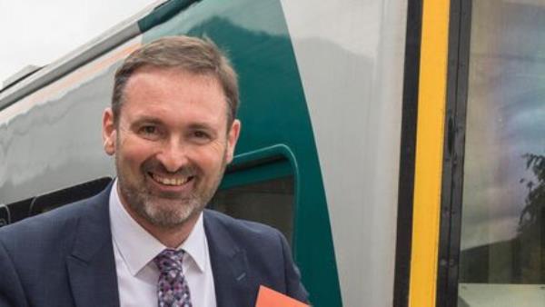 AJ Cronin, Iarnród Eireann delivery manager for the CCRP, described the scale of investment as unprecedented. Picture: David Creedon AJ Cronin, Iarnród Eireann delivery manager for the CCRP, described the scale of investment as unprecedented. Picture: David Creedon