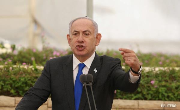 Hamas Again Accuses Israel's Netanyahu Of 'Obstructing' Gaza Truce Deal