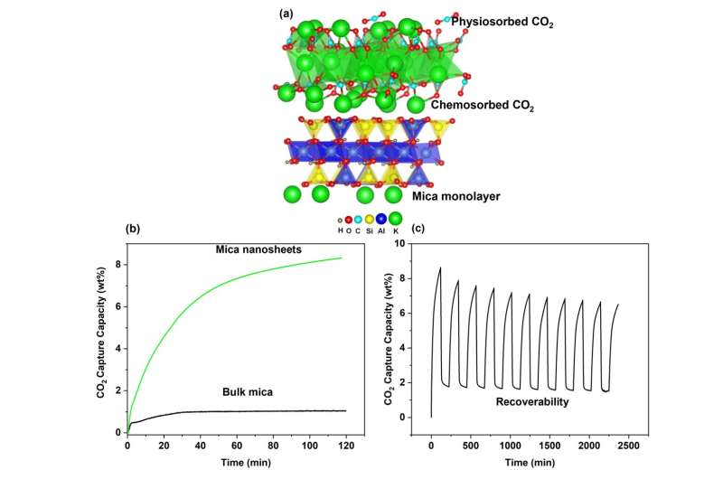 2D nanosheets for sustainable carbon capture