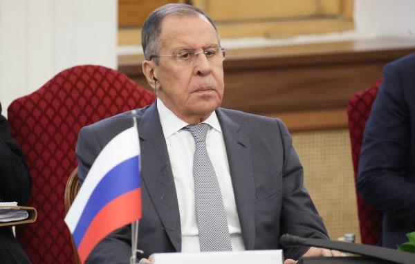 Russian Foreign Minister Sergey Lavrov Vyacheslav Prokofyev/TASS