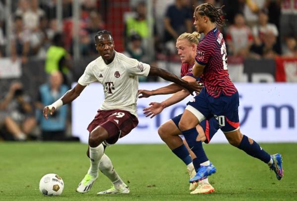 Bayern slam racist abuse of French striker Mathys Tel