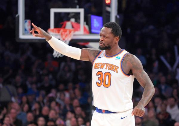 Julius Randle said goodbye to the Knicks and New York in a post on Sunday night.