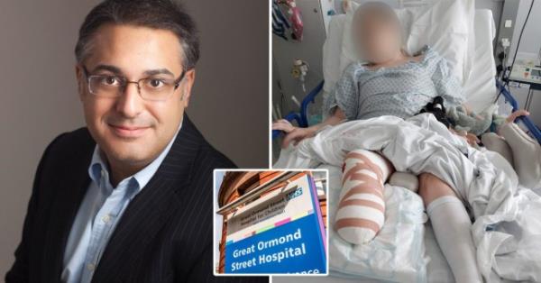 Yaser Jabbar (left) is claimed to have harmed at least 22 of the 721 patients under his care (Picture: linkedIn/Getty/SWNS)
