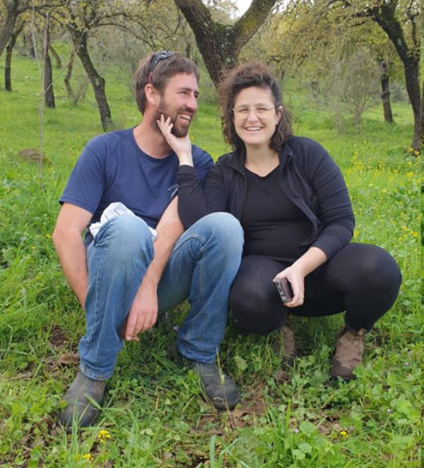 Yonatan and Tamar Kedem-Siman Tov.