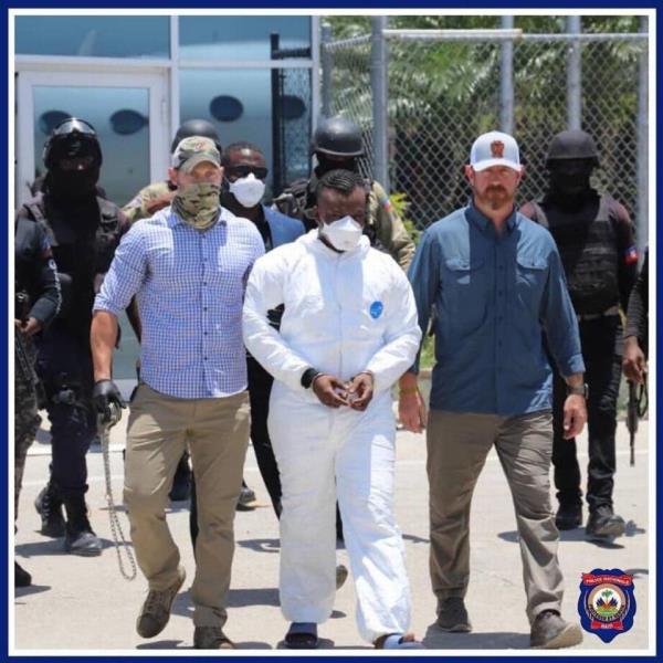 Germine Joly, better known as “Yonyon,” has been indicted on U.S. federal gun charges after he was transferred aboard a special Federal Bureau of Investigation flight on Tuesday, May 3, to the U.S. following a request from the U.S. on April 22. Joly is the leader of the gang 400 Mawozo, which was behind last year’s kidnapping of 17 American and Canadian missionaries.