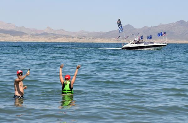The national recreation area advised visitors to avoid going near hot spring waters.