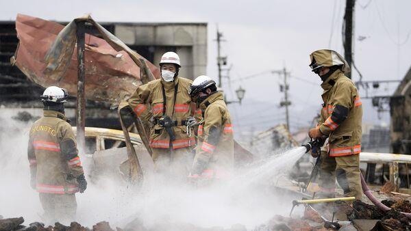 Dozens still missing as survivors pulled from rubble after deadly quakes