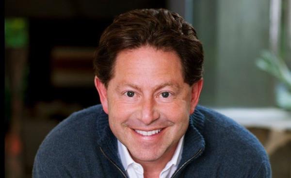 Former Activision Blizzard boss Bobby Kotick smiling at the camera.