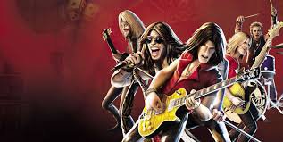 Picture of a band from Guitar Hero.