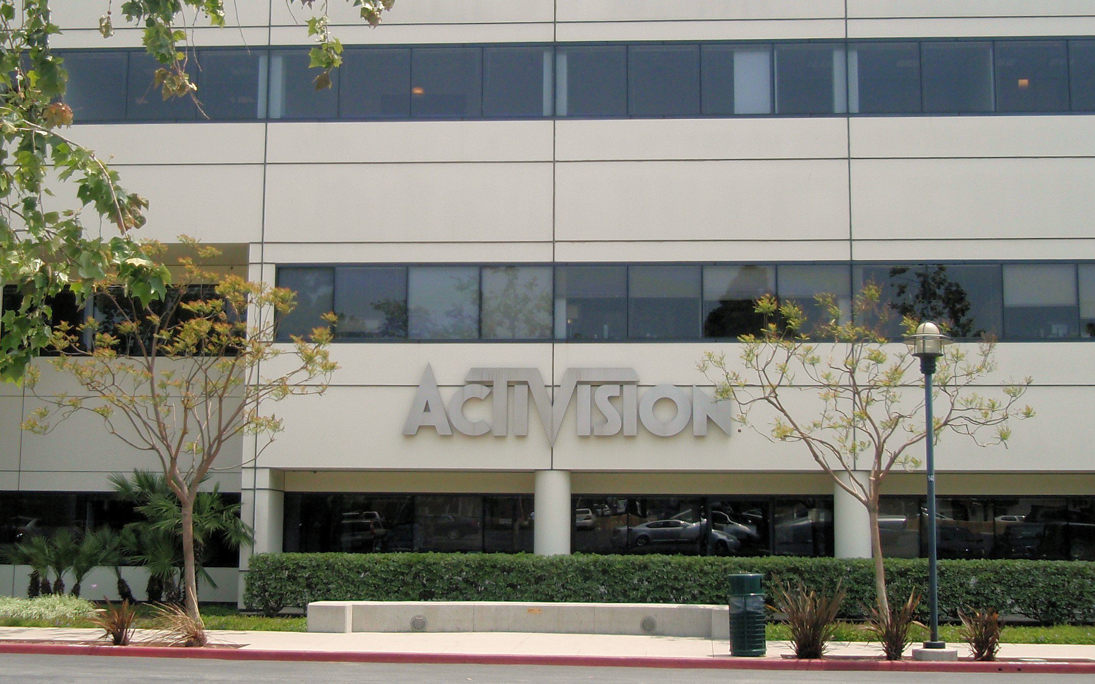 The Activision headquarters in Santa Monica.