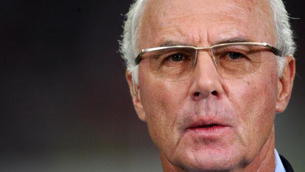 Beckenbauer an inspiration for more than one generation, says Voller