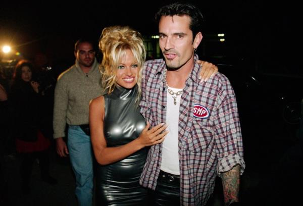 Pamela Anderson, Tommy Lee