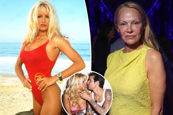 Pamela Anderson and Tommy Lee