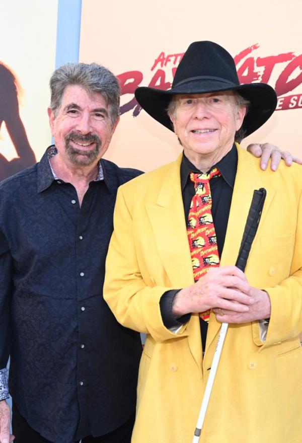 Michael Berk and Douglas Schwartz at the "After Baywatch: Moment in the Sun" premiere on Aug. 26