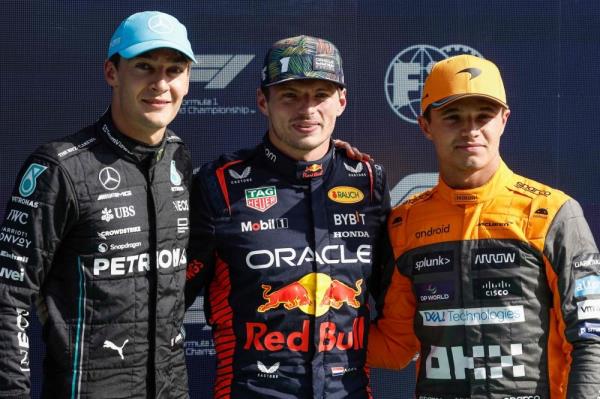 Verstappen soaks up pressure to claim pole at home Dutch Grand Prix