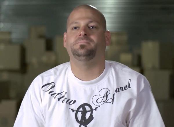 Jarrod Schulz on "Storage Wars"